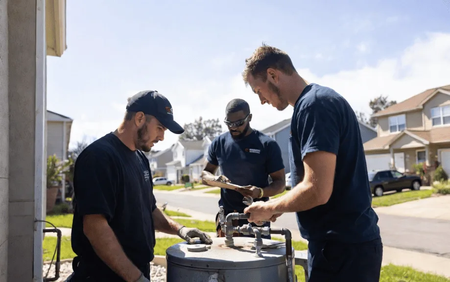Water Heater Repair in Sasakwa, OK near me